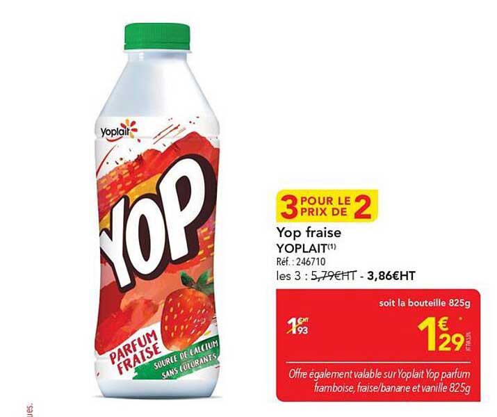 3 POUR LE PRIX DE 2