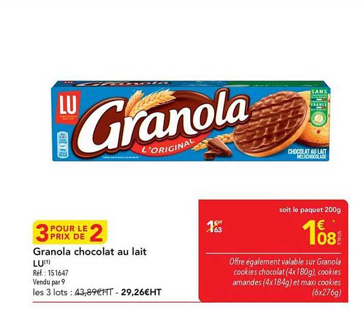 3 POUR LE PRIX DE 2