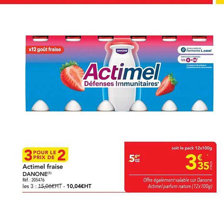 3 POUR LE PRIX DE 2
