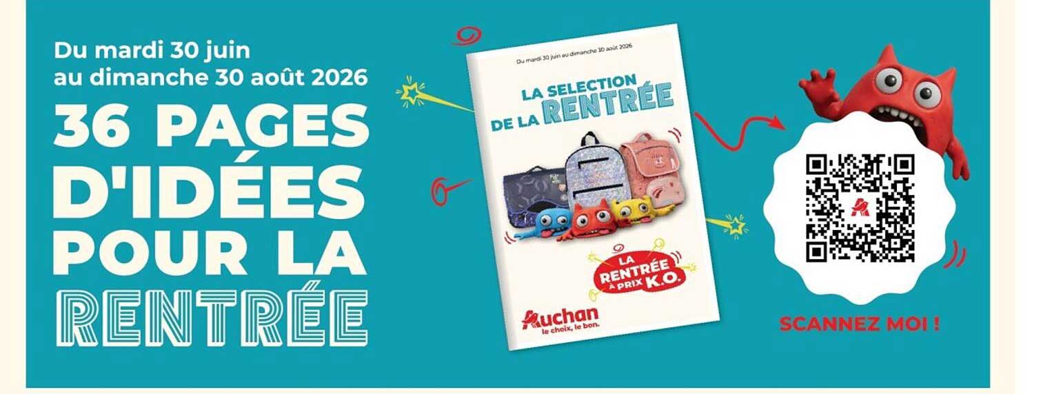 36 PAGES D'IDÉES POUR LA RENTRÉE