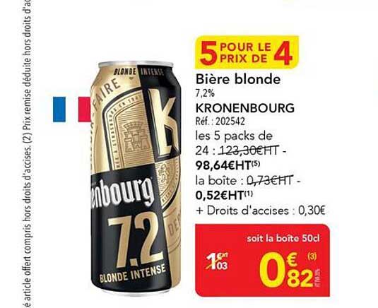 5 POUR LE PRIX DE 4