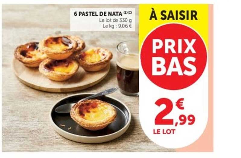 6 PASTEL DE NATA (4X0)