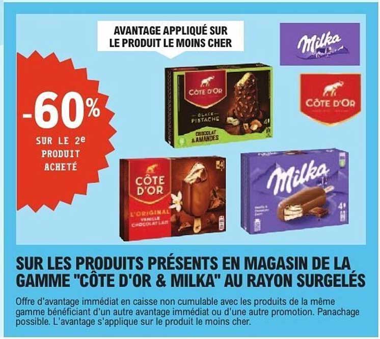 -60% SUR LE 2e PRODUIT ACHETÉ