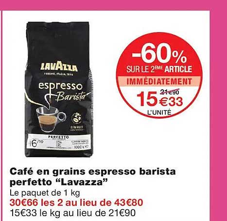 -60% SUR LE 2ÈME ARTICLE IMMÉDIATEMENT