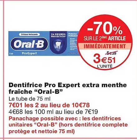 -70% SUR LE 2EME ARTICLE IMMÉDIATEMENT
