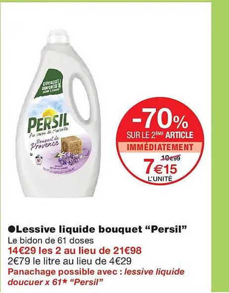 -70% SUR LE 2ÈME ARTICLE IMMÉDIATEMENT