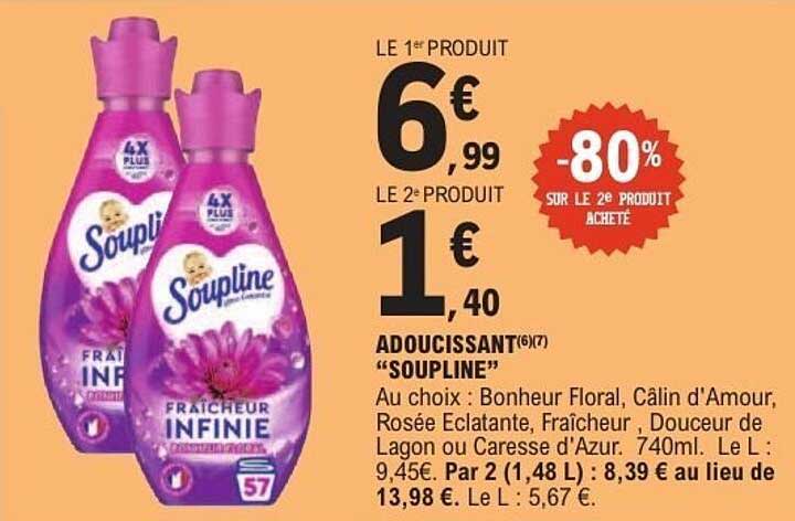ADOUCISSANT “SOUPLINE”