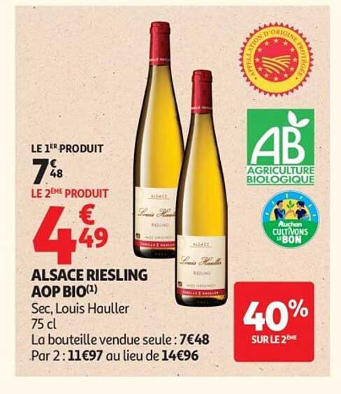 ALSACE RIESLING AOP BIO(1)