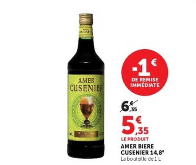 AMER BIERE CUSENIER 14,8°