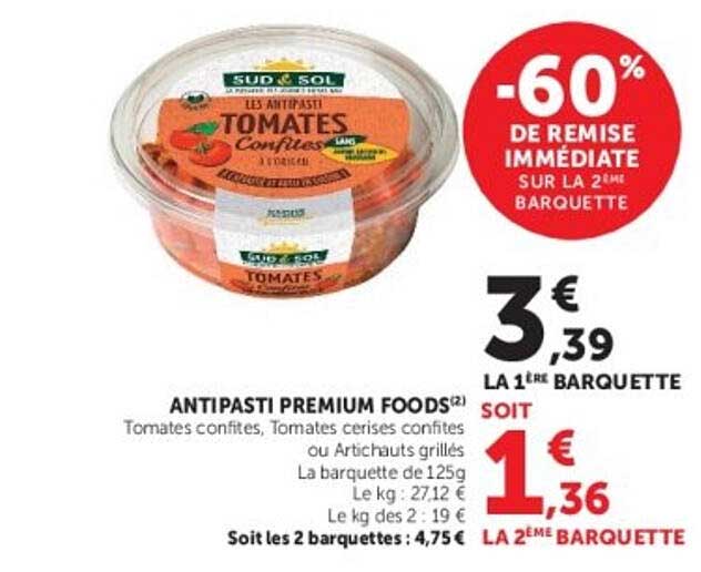 ANTIPASTI PREMIUM FOODS