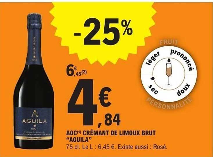 AOC CRÉMANT DE LIMOUX BRUT “AGUILA”