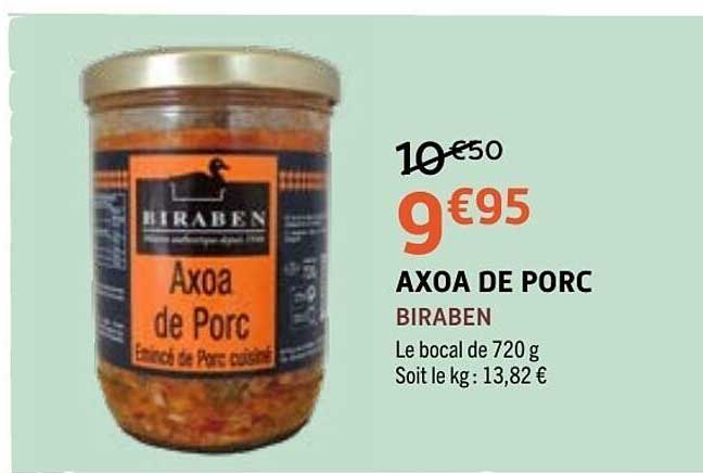 AXOA DE PORC BIRABEN