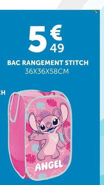 BAC RANGEMENT STITCH 36X36X58CM