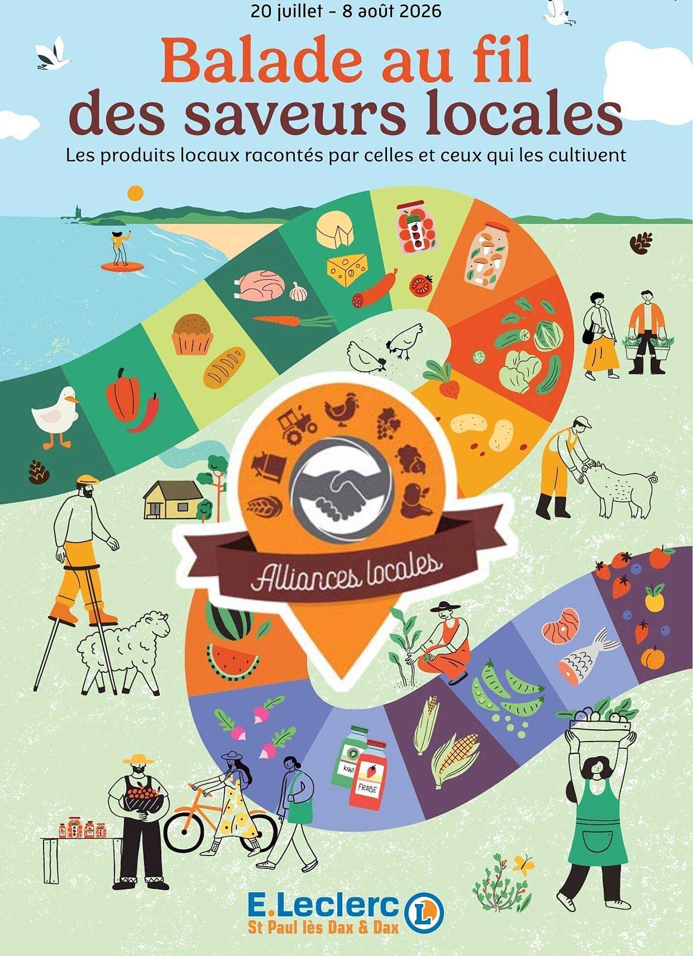 Balade au fil des saveurs locales