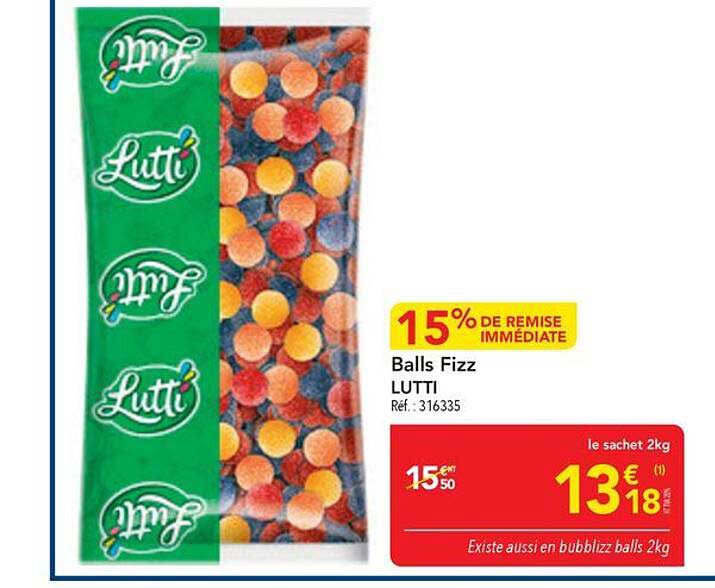 Balls Fizz LUTTI