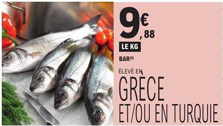 BAR(2) ÉLEVÉ EN GRECE ET/OU EN TURQUIE