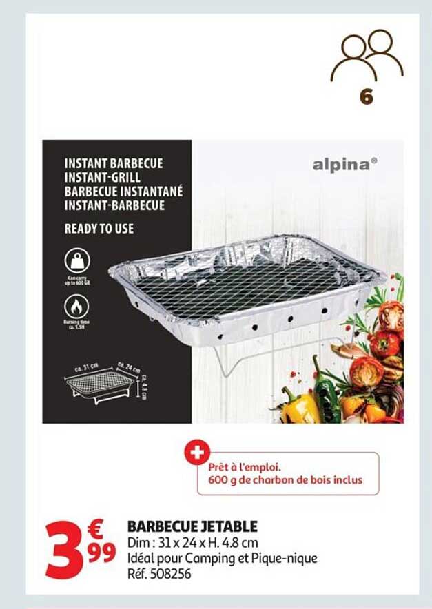 BARBECUE JETABLE