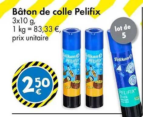 Bâton de colle Pelifix