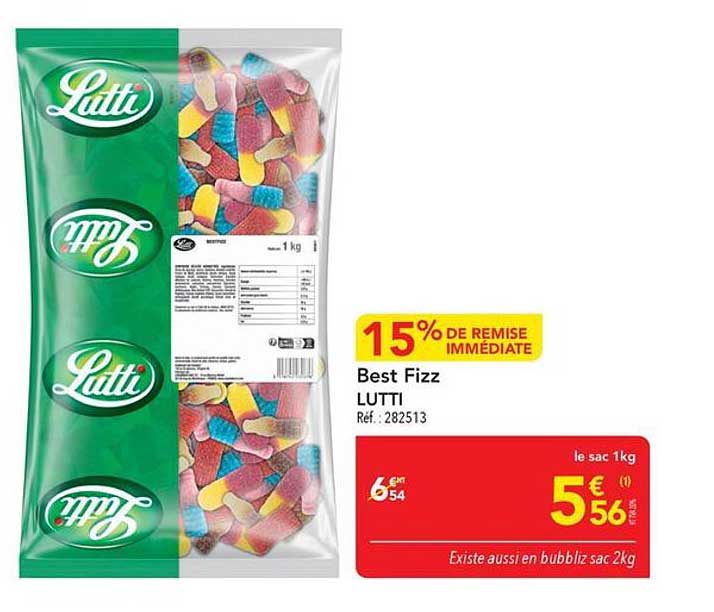 Best Fizz LUTTI