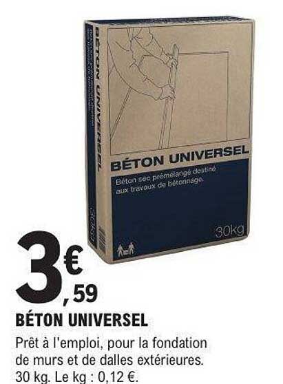 BÉTON UNIVERSEL