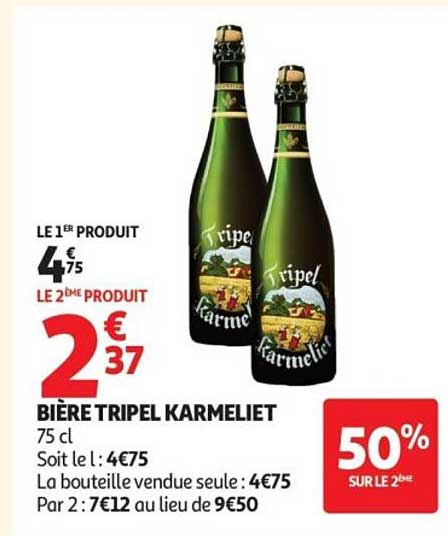 BIÈRE TRIPEL KARMELIET