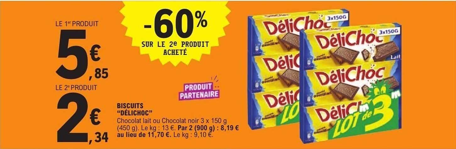 BISCUITS “DÉLICHOC”