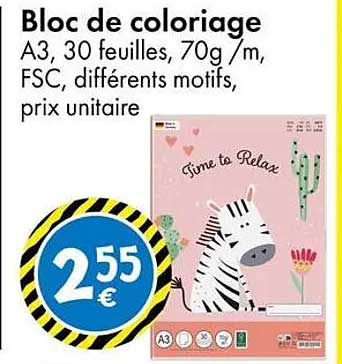 Bloc de coloriage