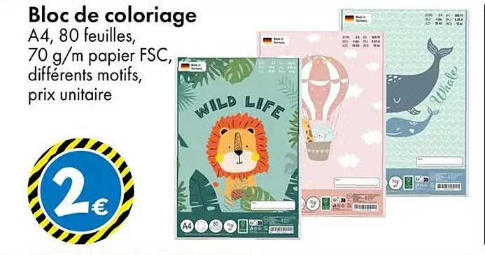 Bloc de coloriage
