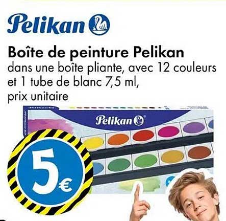 Boîte de peinture Pelikan
