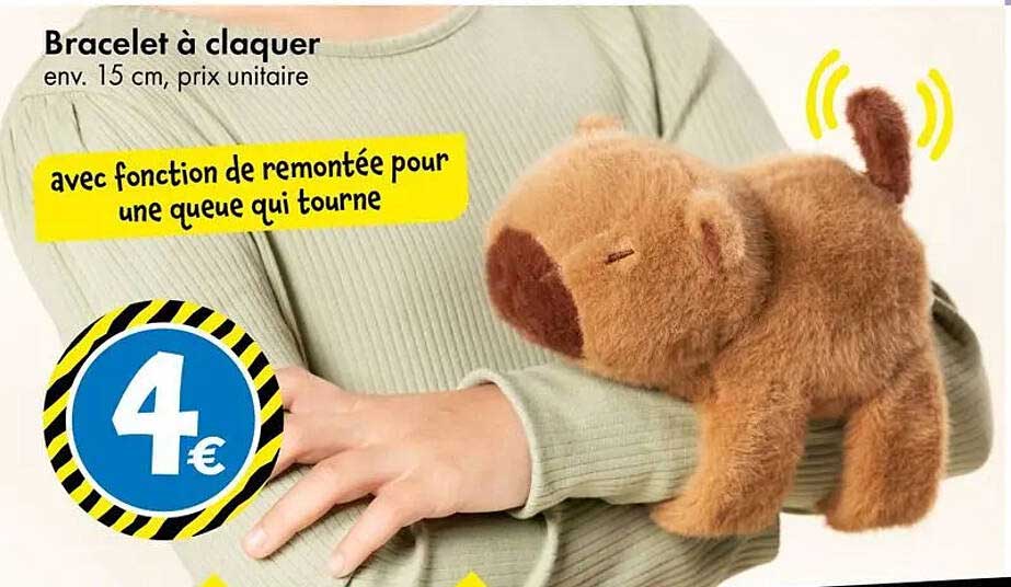 Bracelet à claquer