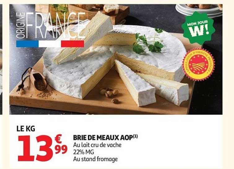 BRIE DE MEAUX AOP(1)