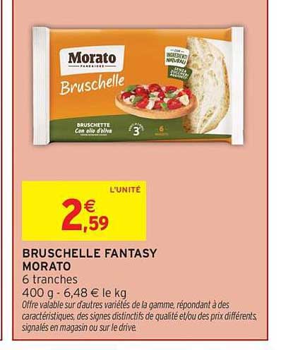 BRUSCHELLE FANTASY MORATO