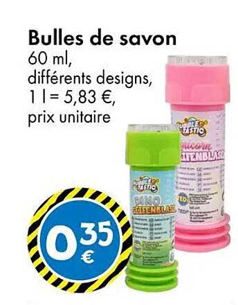 Bulles de savon