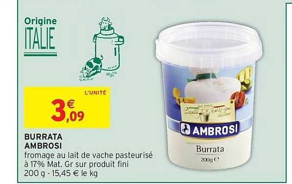 Burrata Ambrosi