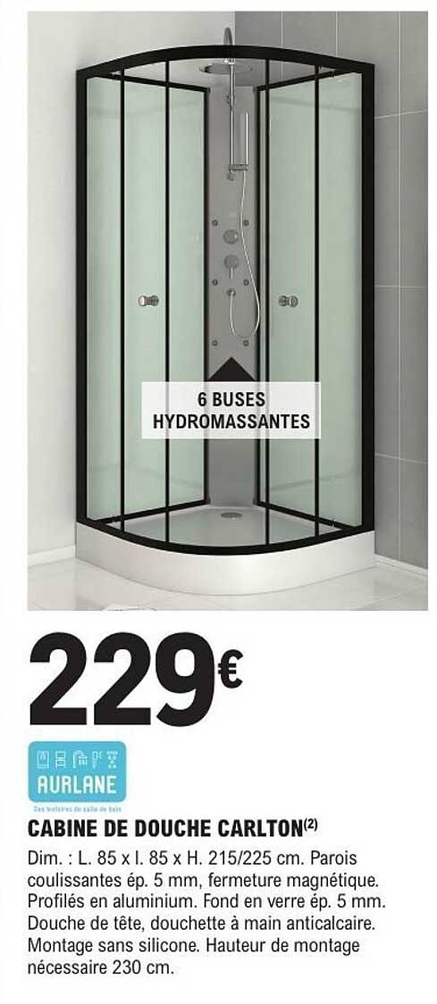 CABINE DE DOUCHE CARLTON(2)