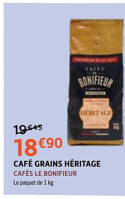 CAFÉ GRAINS HÉRITAGE