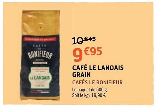 CAFÉ LE LANDAIS GRAIN