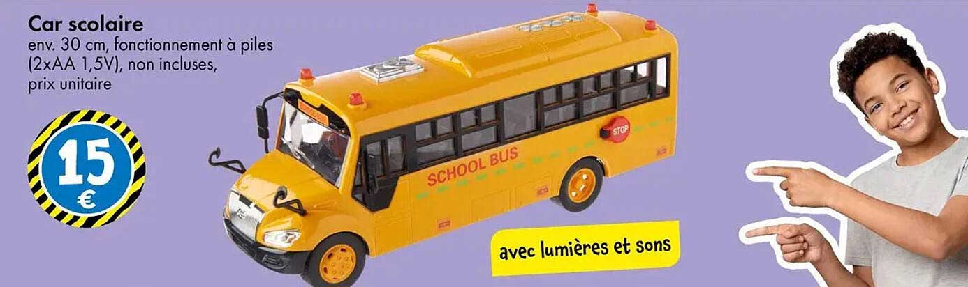 Car scolaire