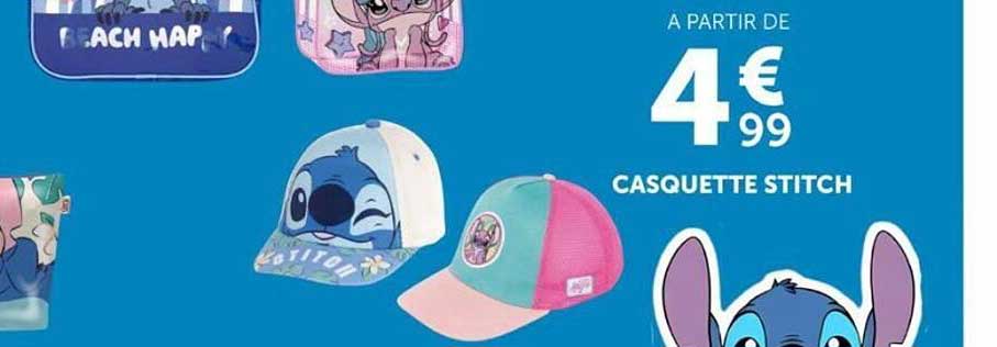 CASQUETTE STITCH