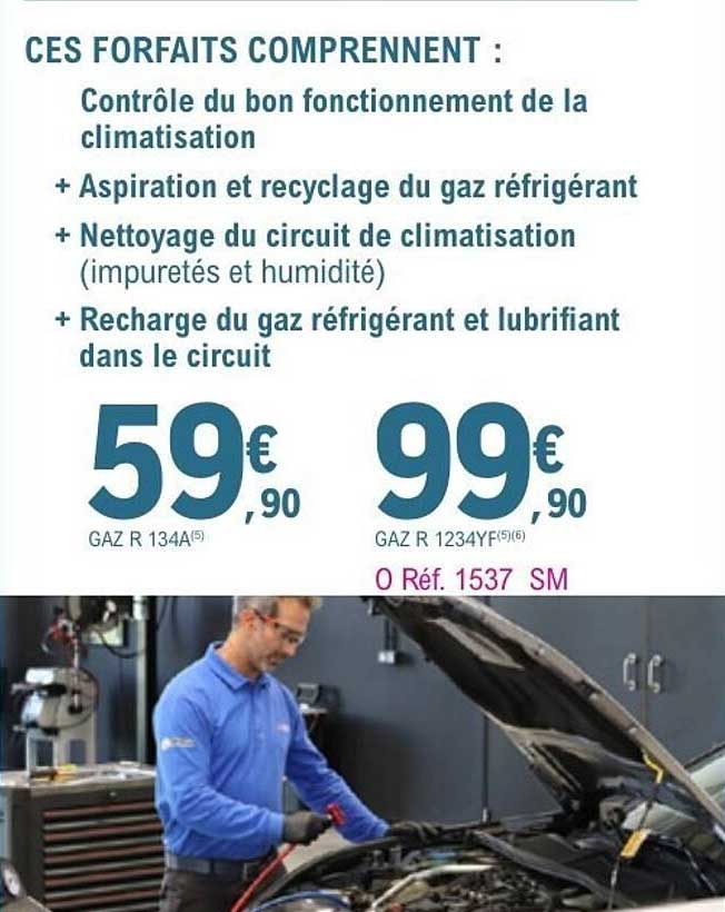 CES FORFAITS COMPRENNENT :