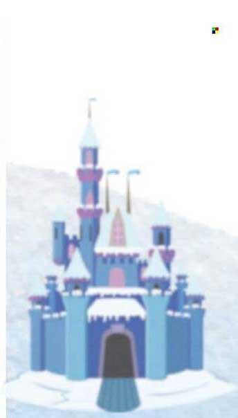 Château en neige