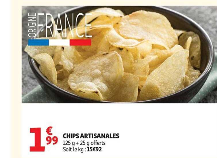 CHIPS ARTISANALES