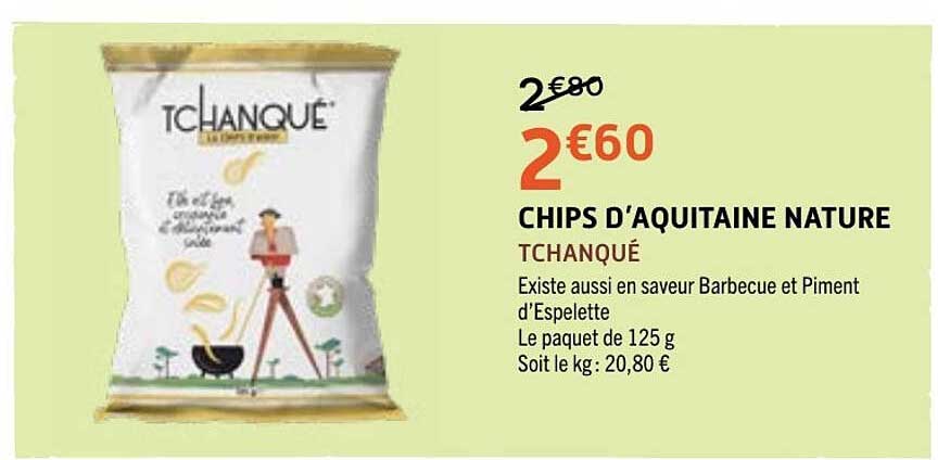 CHIPS D’AQUITAINE NATURE