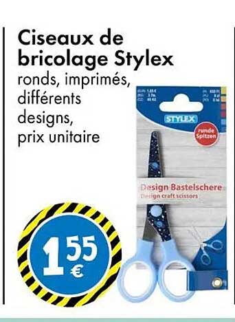 Ciseaux de bricolage Stylex
