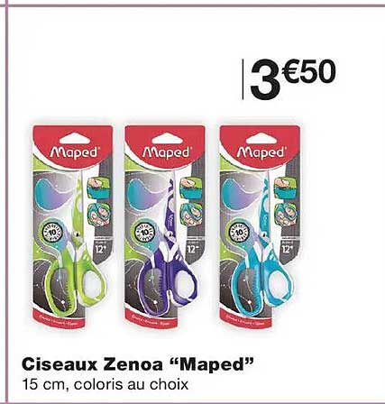 Ciseaux Zenoa “Maped”