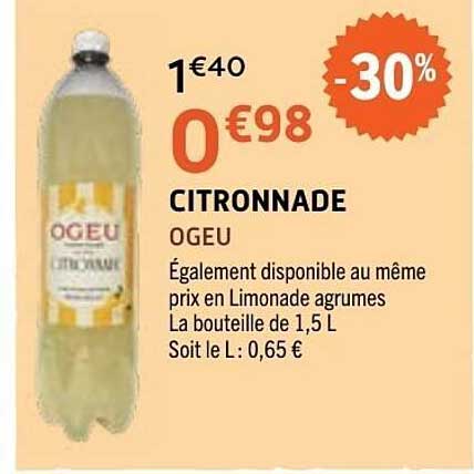 CITRONNADE OGEU