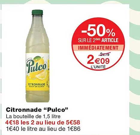 Citronnade “Pulco”
