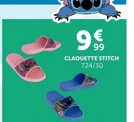 CLAQUETTE STITCH T24/30