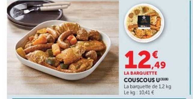 COUSCOUS U (3*1?)