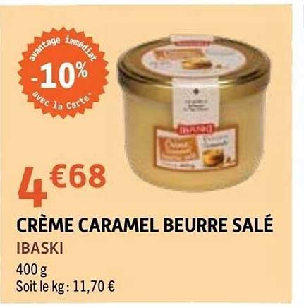CRÈME CARAMEL BEURRE SALÉ